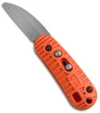 Colonial Ameba Automatic Knife Rescue Orange (1.875" Satin) 210OR