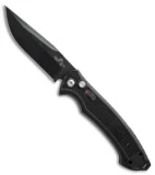Bear OPS Bold Action VII Automatic Knife Black Zytel (3.375" Black)