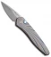 Pro-Tech Half-Breed Titanium Custom Knife Sculpted Wave (1.95" Satin) 3650