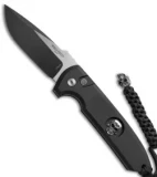 Pro-Tech Les George Limited Rockeye Skull Automatic Knife (3.375" Two-Tone)