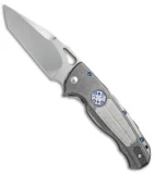 Diskin Wheel Release Custom D/A  Automatic Knife Gray Titanium (3.625" Satin)