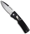 Blackie Collins Paragon D/A Automatic Folder Knife w/ Micarta (Satin PLN) 011BM