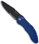 Pro-Tech Automatic Elishewitz Blue Doru Automatic Knife (Black SER) 2021