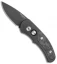 Pro-Tech Runt J4 Automatic Knife Black/Marbled Carbon Fiber (1.94" Black) 4405-M