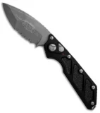 Microtech DOC Killswitch Automatic Knife (3.75" Apocalyptic Serr) 154-11AP