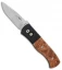 Emerson Pro-Tech CQC7-A Automatic Knife Maple Burl (3.25" Stonewash)