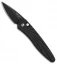 Pro-Tech Half-Breed Automatic Knife Black 3D Wave (1.95" Black) 3637