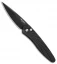 Pro-Tech Newport Automatic Knife Black 3D Wave (3" Black) 3437