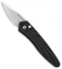 Pro-Tech Half-Breed Automatic Knife Black 3D Wave (1.95" Stonewash) 3636