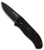 FirstEdge 1750 Tactical Hunter Automatic Knife Black G-10 (3.25" Black)