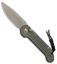 Microtech LUDT Automatic Knife OD Green (3.4" Bronzed) 135-13OD