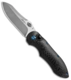 Jerry Moen Blue Max 2 Automatic Knife Carbon Fiber (3.1" Two-Tone)