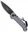 Microtech LUDT Automatic Knife Gray (3.4" Black) 135-1GY
