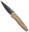 Pro-Tech Ultimate Custom Newport Knife Mokume (3" Damascus)