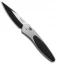 Pro-Tech Custom Newport Automatic Knife Titanium w/ CF Inlay (3" Two-Tone) 3460