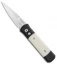 Pro-Tech Godson Tuxedo Automatic Knife Ivory Micarta (3.15" Satin) 751