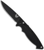 Benchmade 2550BK Mini-Reflex Automatic Knife (3.16" Black Plain)