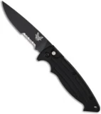 Benchmade 2550SBK Mini Reflex Automatic Knife (3.16" Black Serr)