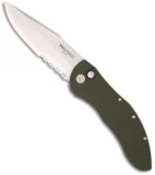 Pro-Tech Green Doru Elishewitz Automatic Knife (3.5" Stonewash Plain) 2013