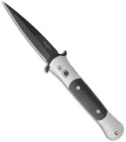 Pro-Tech Stainless Don Automatic Knife w/ Carbon Fiber (3.5" Black) 1712