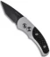 Pro-Tech Runt J4 Knife Handle w/ Carbon Fiber (Tanto Black PLN) 5400-BT