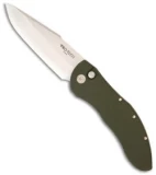 Pro-Tech Green Doru Elishewitz Automatic Knife (3.5" Stonewash Plain) 2012
