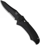 Benchmade 9555SBK Rift Automatic Knife (3.67" Black Serr)