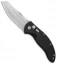Hogue Knives EX-A04 Wharncliffe Automatic Knife Black (4" Tumbled) 34406