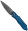 Kershaw Launch 6 Automatic Knife Blue Aluminum (3.75" Black) 7800BLUBLK
