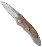 CRKT Elishewitz  E-Lock 7323 Automatic Conversion (2.75" Satin)