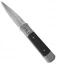 Pro-Tech Godfather Automatic Knife Gray/Black G-10 (4" Satin) 900