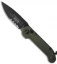Microtech LUDT Automatic Knife OD Green (3.4" Black Serr) 135-2OD