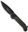 Microtech LUDT Automatic Knife OD Green (3.4" Black) 135-1OD