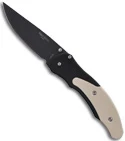 Pro-Tech Defiance D/A Automatic Knife Polished Ivory Micarta (Black PLN) 1852