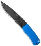 Pro-Tech Magic "Whiskers" Automatic Knife Blue (3.125" Black) BR-1.7