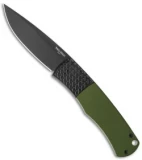 Pro-Tech Magic "Whiskers" Automatic Knife Green (3.125" Black) BR-1.7