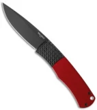 Pro-Tech Magic "Whiskers" Automatic Knife Red (3.125" Black) BR-1.7