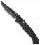 Pro-Tech Brend 1 Large Automatic Knife Knurled Black (4.6" Black) 1141