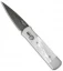 Pro-Tech Godson Custom Automatic Knife Steel w/ Mother of Pearl (3.15" Damascus)