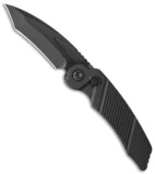 Rat Worx MRX Lightweight Tanto Automatic Knife (3.6" Black) 22301