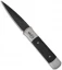 Pro-Tech Godfather Gray Automatic Knife Black G10 (4" Black) 900BT