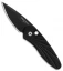 Pro-Tech Sprint Black Automatic Knife 3D Pattern (1.95" Black) 2937