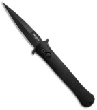 Pro-Tech Large Don Automatic Knife 3D Ring Pattern (4.5" Black) 1926