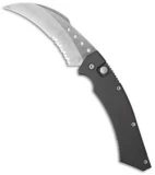 Microtech Hawk Automatic Knife (4" Stonewash Serr) 06/2002 #641