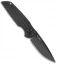 Pro-Tech TR-3 Tactical Response Automatic Knife Grooved Left-Handed (3.5" Black)