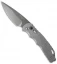 Pro-Tech TR-4 S16 Custom Tactical Response 4 Automatic Knife Knurled (4" Gray)
