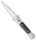 Pro-Tech Stainless Don Automatic Knife w/ Carbon Fiber (3.5" Satin) 1711