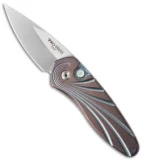 Pro-Tech Sprint Custom Titanium Automatic Knife Two-Tone (1.95" Satin) 2950