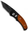 Pro-Tech Runt J4 Tanto Automatic Knife Cocobolo (1.94" Black) 5407-C