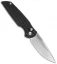 Pro-Tech TR-3 Tactical Response Automatic Knife Grooved Left-Handed (3.5" SW)